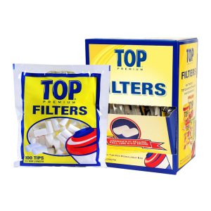 Top Cigarette 15mm Filters 100pk 30ct