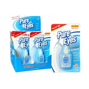 Pure Eyes Eye Drops 0.24fl 12ct