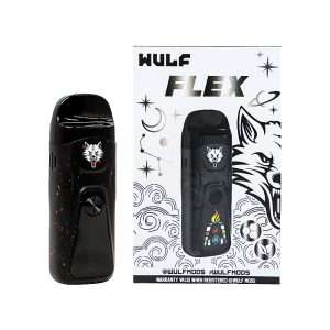 Wulf Flex Dual Use Concentrate & Dry Herb Vaporizer