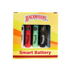 Backwoods Smart Battery 650mah Display 20ct