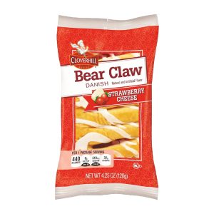 Cloverhill Bear Claw Danish 6ct
