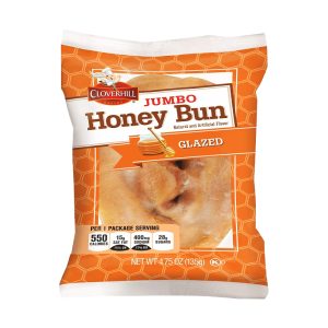 Cloverhill Jumbo Honey Bun 6ct