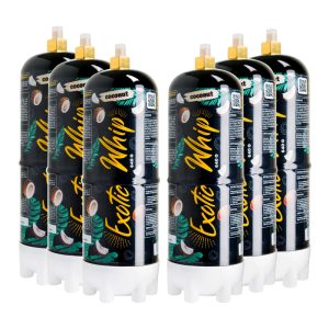 Exotic Whip 640g Charger 6Ct