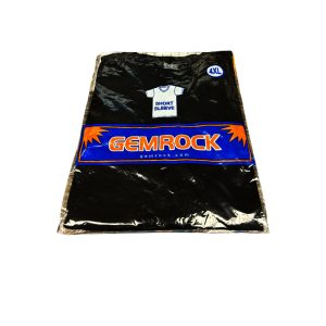 Gem Rock  T-Shirt (Black & White)