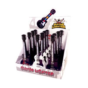 Guitar Lighter 12ct