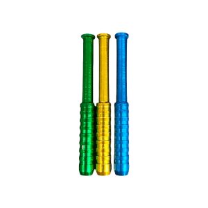 3" Colored Metal Baseball One Hitter 12ct