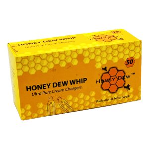 Honey Dew Whip Cream Chargers - 50ct
