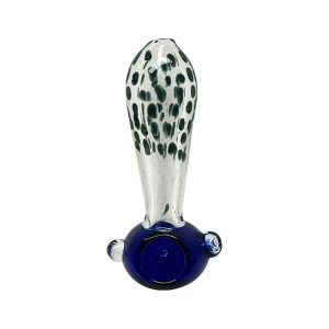 5" Fatty Wigwag Bottom Colored Hand Pipe 3ct