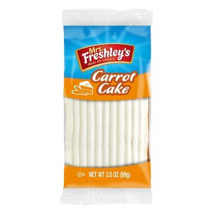 Mrs Freshleys Carrot Cake 8ct