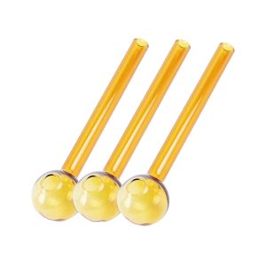 4" Oil Burner 25ct Bag - Yellow