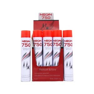 Neon Premium 11x 750ml Butane 9ct