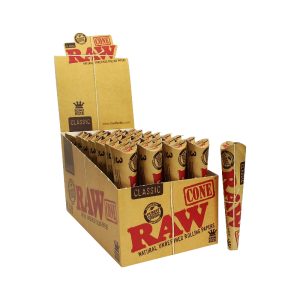 Raw Classic King Cones 3pk 32ct