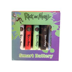 Ricky And Morty Smart Battery 650mah Display 20ct