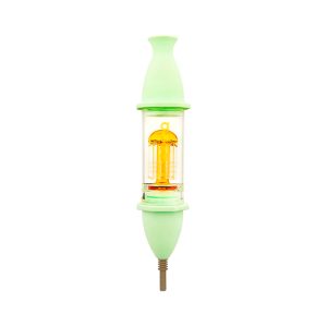 Aleaf 8'' Silicone Nectar Collector W/Matrix Perc - GREEN