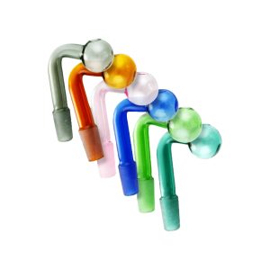 Short Oil Burner L Bend 10ct Bag