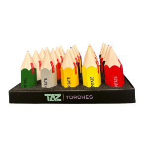 Taz Torches Crayon Torch Lighter 20ct