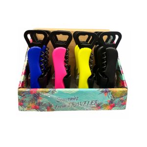 Souvenirs From Traveler Bottle + Wine Opner Combo 12Ct