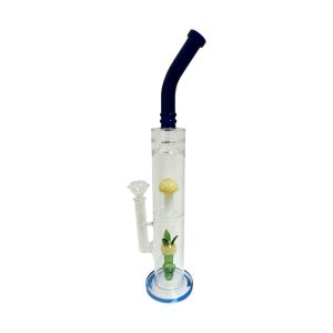 18" Double Chamber Fruit Percolator Water Pipe (Box 1)