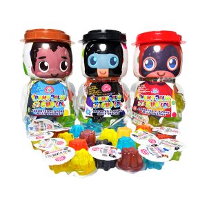 Yummy Lol Princess/Hero Cup Jelly Fruit 35ct Jar