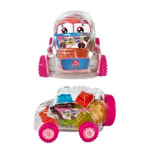 Yummy Lol Princess Pink Mini Car Jelly Fruit 8pk 15ct