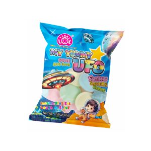 Yummy Lol UFO Sour Candy 24ct
