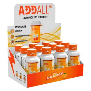 Addall XR Shots 2oz 12ct (Orange)