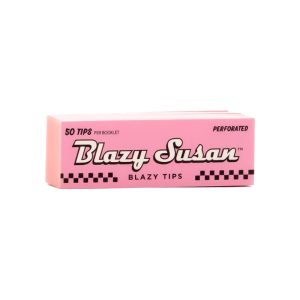 Blazy Susan Pink Filter Tips 25pk 50ct