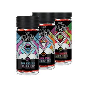 Dome Wrecker THC-A+D9+THC-P 11000mg Gummies 21ct