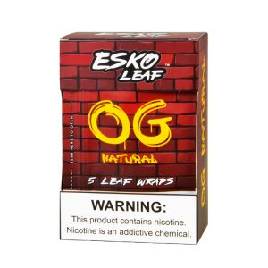Esko Leaf 8ct - OG Natural