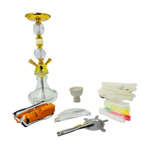 Aadhi 16" 2 Hose Hookah Kit