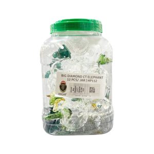 IDGAF Big Diamond CT Elephant Jar 12ct