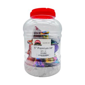 IDGAF 5'' Sandblasted Beaker Water Pipe 12ct Jar