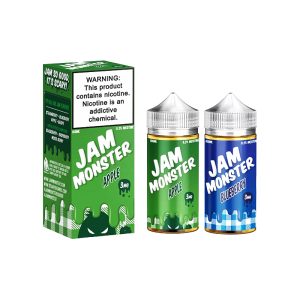 Jam Monster E-Liquid 3mg 100ML
