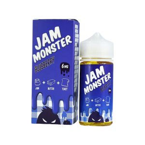 Jam Monster E-Liquid 6mg 100ML