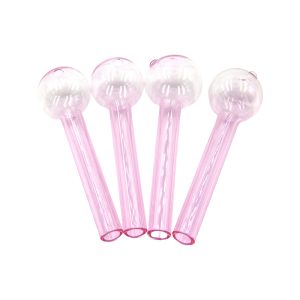 4" Oil Burner 25ct Bag - Pink