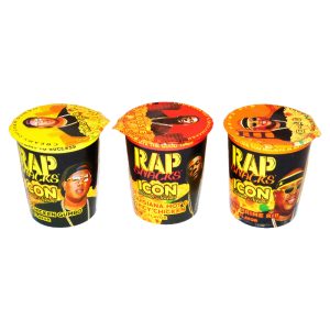 Rap Snacks Icon Ramen Noodles 12ct