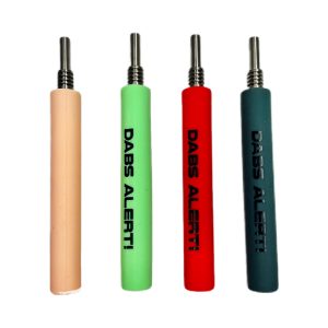 4'' Silicone Straw W/10MM Nail Nectar Collector