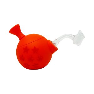 4'' Dragon Ball Z 7 Stars Crystal Silicone Water Pipe