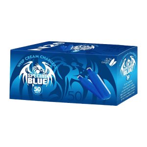 Special Blue Cream Chargers 50CT