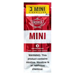 Swisher Sweets Mini Cigarillos 15/3ct