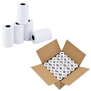 Thermal Paper 2 1/4 x 50 50ct Rolls (Credit Card / EBT)