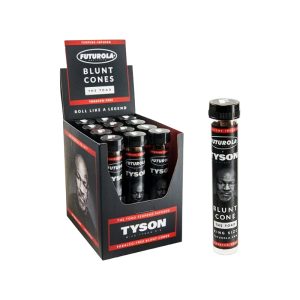 Tyson 2.0 x Futurola Terpene Infused Blunt Cones 12Ct