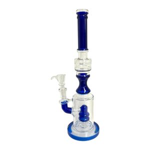 13" Turbine Perc Straight Water Pipe (Box 122)