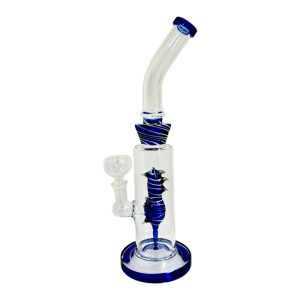 12" Animal Percolator Curved Neck Water Pipe (Box 30)