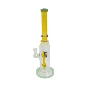 12" Character #2 Percolator Straight Water Pipe (Box 154)