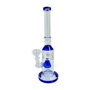 11.5" Cone Perculator Straight Water Pipe (Box 143)