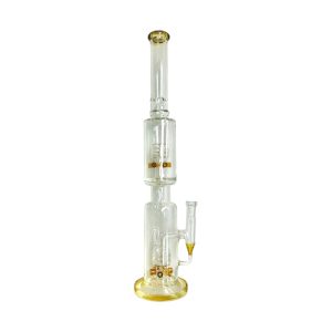 18" Double Chamber Turbine Perc Water Pipe (Box 136)