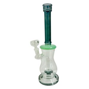 11.5" Circ Perolator Hourglass Water Pipe (Box 150)