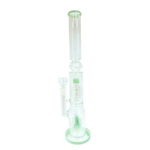 17.5" Triple Circ Showerhead w/ Sprinkle Perc Water Pipe (Box 145)