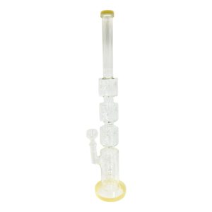 18" H2O Cone Diffuser w/ Coil Perc Water Pipe (Box 137)